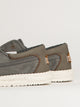 HEY DUDE MENS HEY DUDE WALLY CRUZ STRETCH CANVAS - GREY - Boathouse