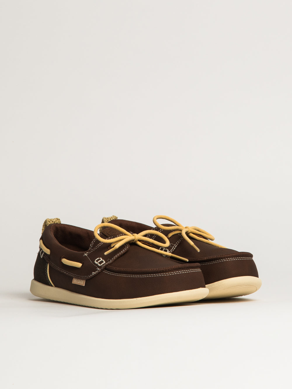 SANDALE CLASSIQUE HEY DUDE HARBOR BREEZE LO POUR FEMME - MARRON