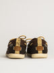 HEY DUDE WOMENS HEY DUDE HARBOR BREEZE LO CLASSIC SANDAL - BROWN - Boathouse
