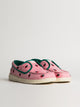 HEY DUDE WOMENS HEY DUDE WENDY CRU EMBROIDERED STRAWBERRY - PINK - Boathouse
