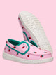 HEY DUDE WOMENS HEY DUDE WENDY CRU EMBROIDERED STRAWBERRY - PINK - Boathouse