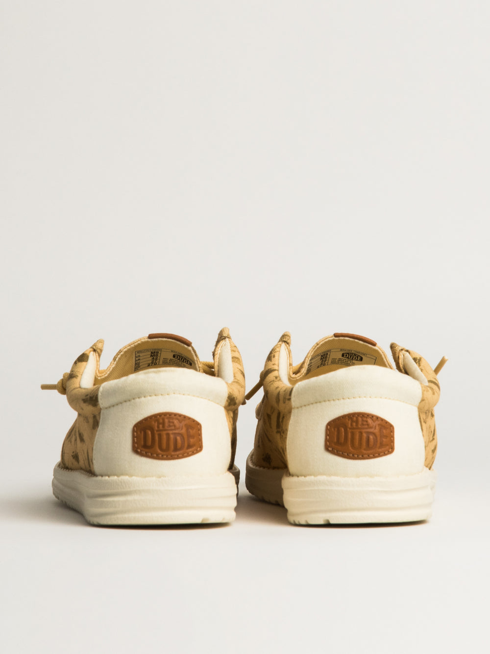 MENS HEY DUDE WALLY FLY FISHING - TAN