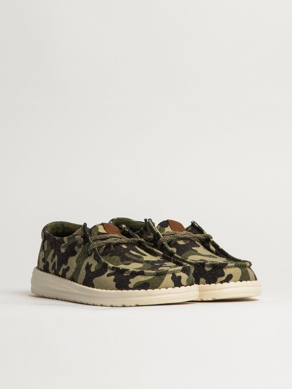 WOMENS HEYDUDE WENDY ESSENTIAL CAMO
