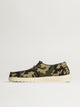 WOMENS HEYDUDE WENDY ESSENTIAL CAMO