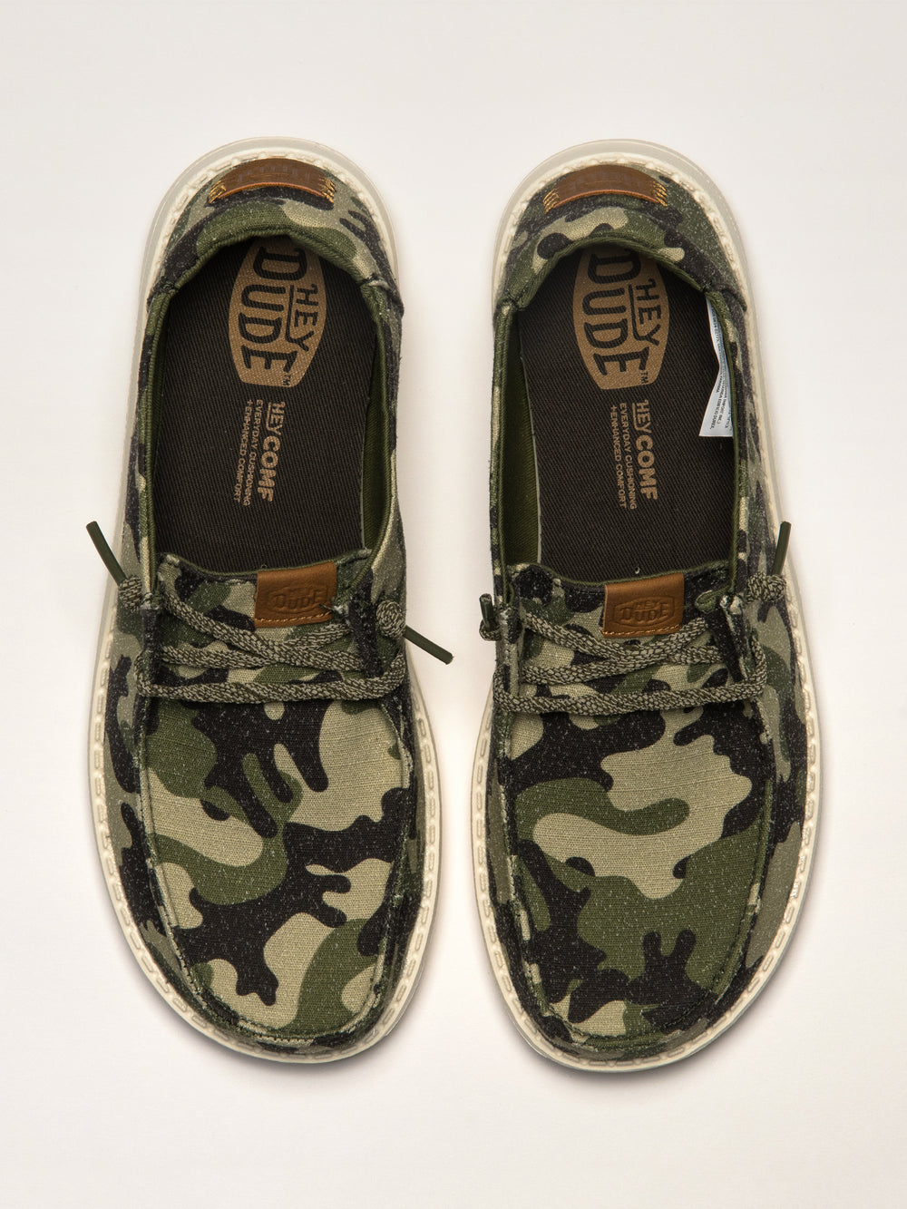 WOMENS HEYDUDE WENDY ESSENTIAL CAMO