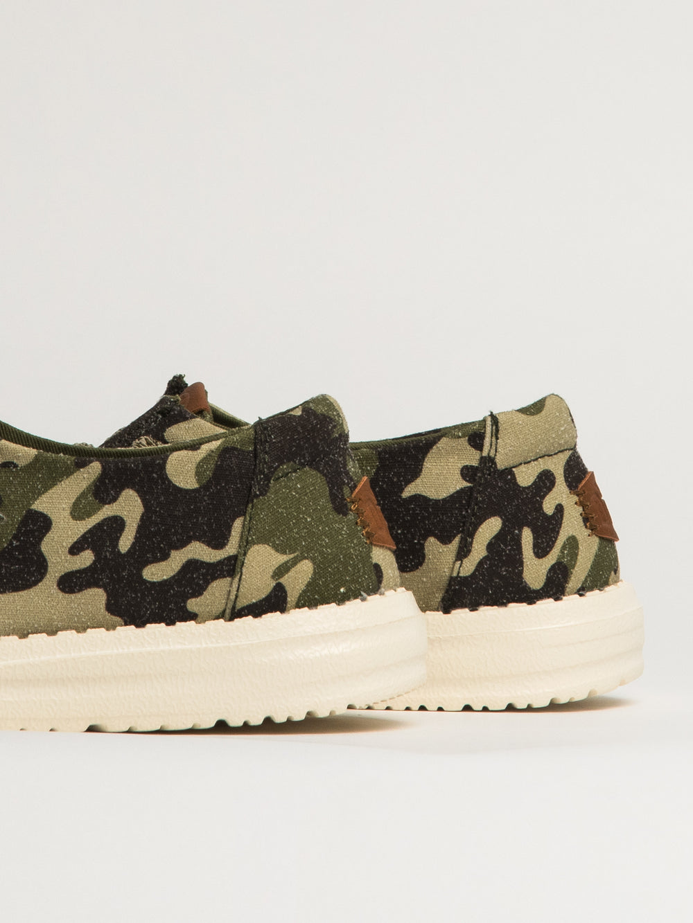 WOMENS HEYDUDE WENDY ESSENTIAL CAMO