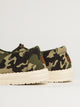 WOMENS HEYDUDE WENDY ESSENTIAL CAMO