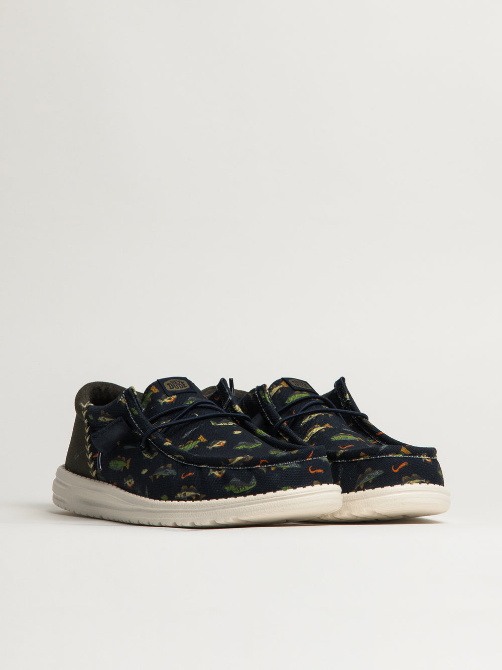 HOMME HEY DUDE WALLY FUNK PÊCHE -BLAZER MARINE