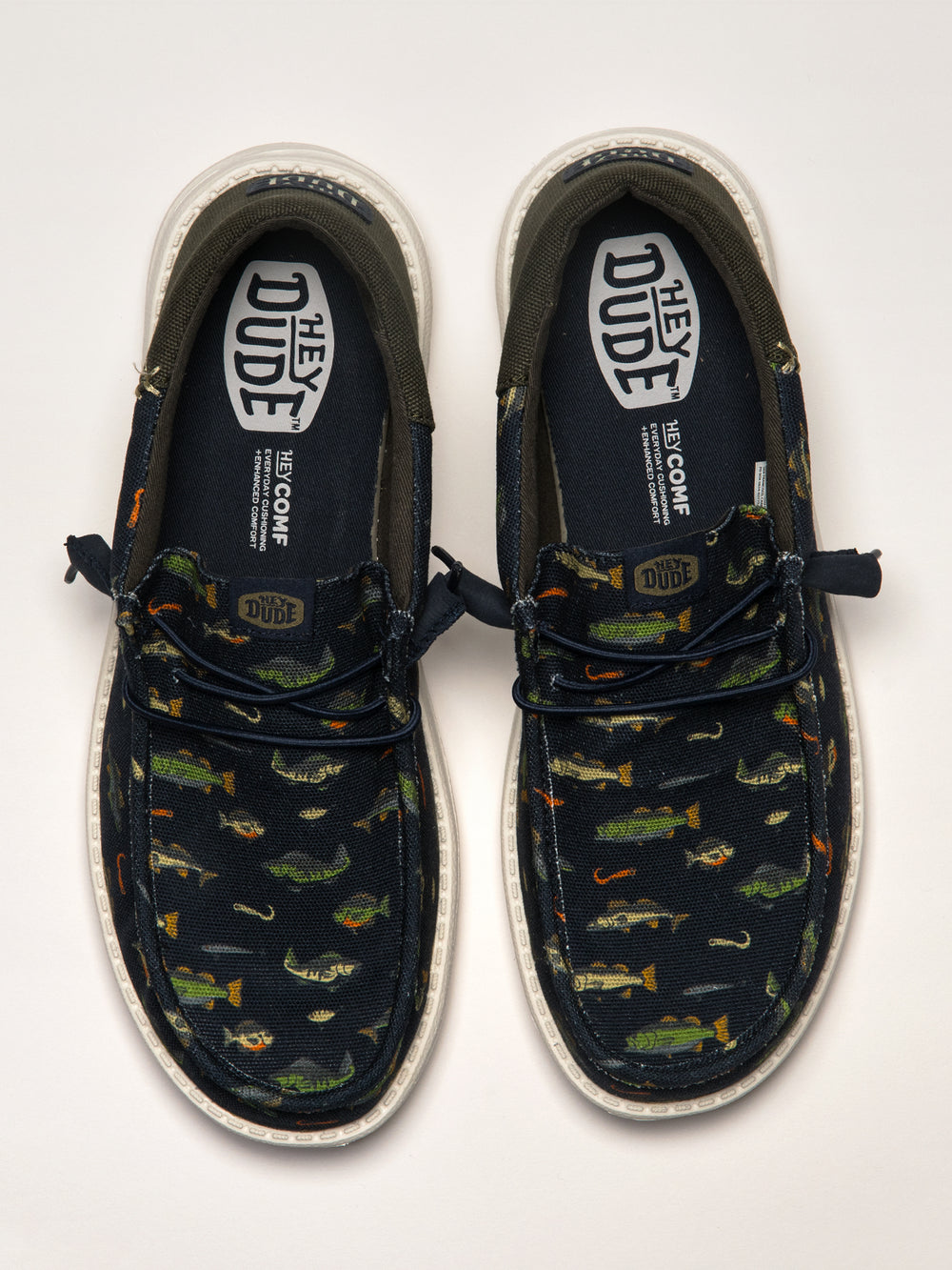 HOMME HEY DUDE WALLY FUNK PÊCHE -BLAZER MARINE
