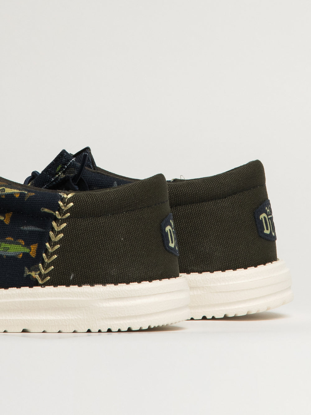 HOMME HEY DUDE WALLY FUNK PÊCHE -BLAZER MARINE