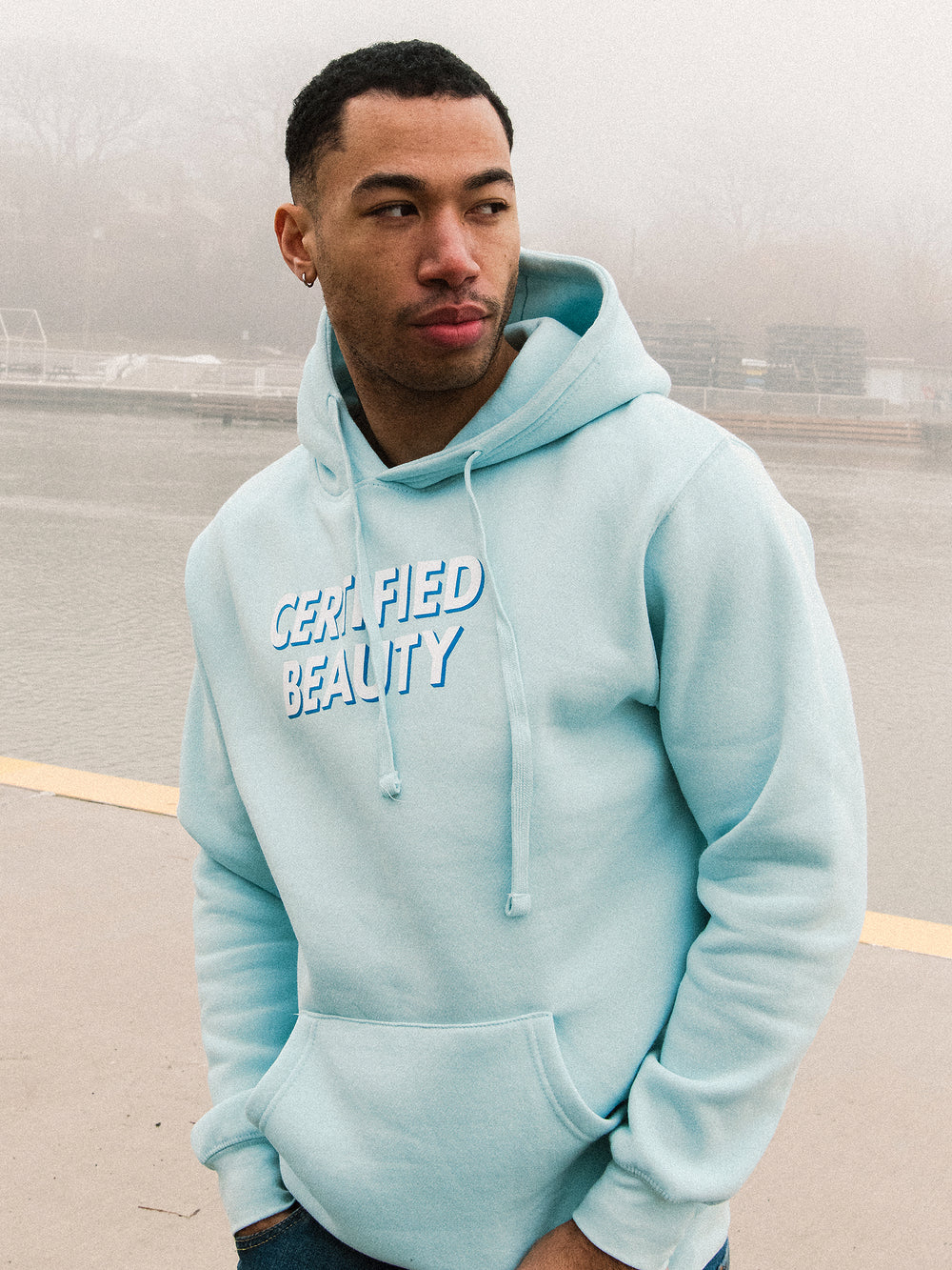 HOODIE HOCKEY BENDERS CERTIFIED BEAUTY