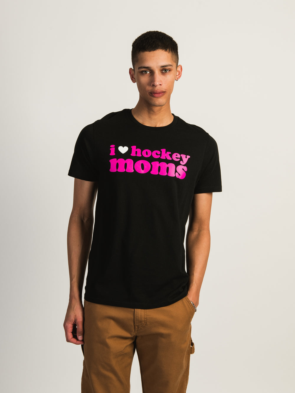T-SHIRT HOCKEY BENDERS I LOVE HOCKEY MOMS