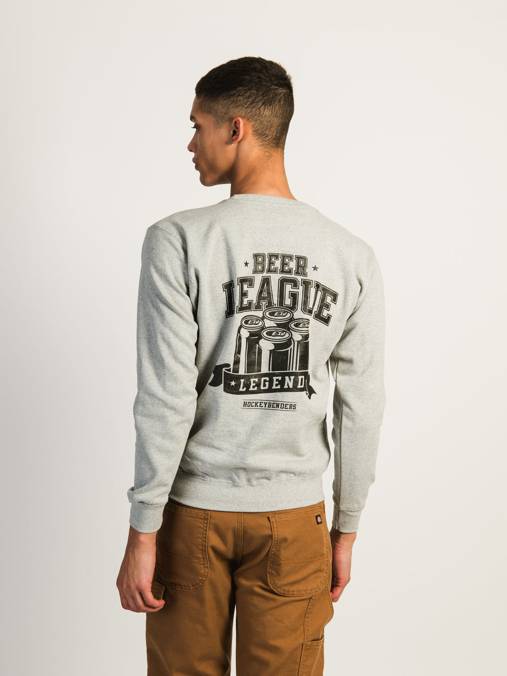 HOCKEY BENDERS BEER LEAGUE LEGEND CREW - CLEARANCE