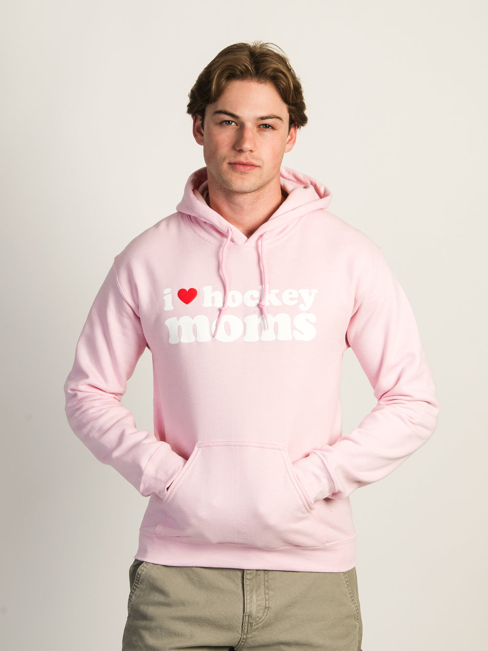 SWEAT À CAPUCHE HOCKEY BENDERS PUFF I LOVE HOCKEY MOMS