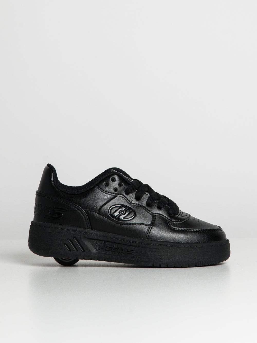 KIDS HEELYS REZERVE LOW TRIPLE BLACK - CLEARANCE
