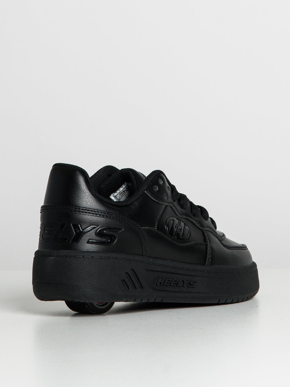 KIDS HEELYS REZERVE LOW TRIPLE BLACK - CLEARANCE