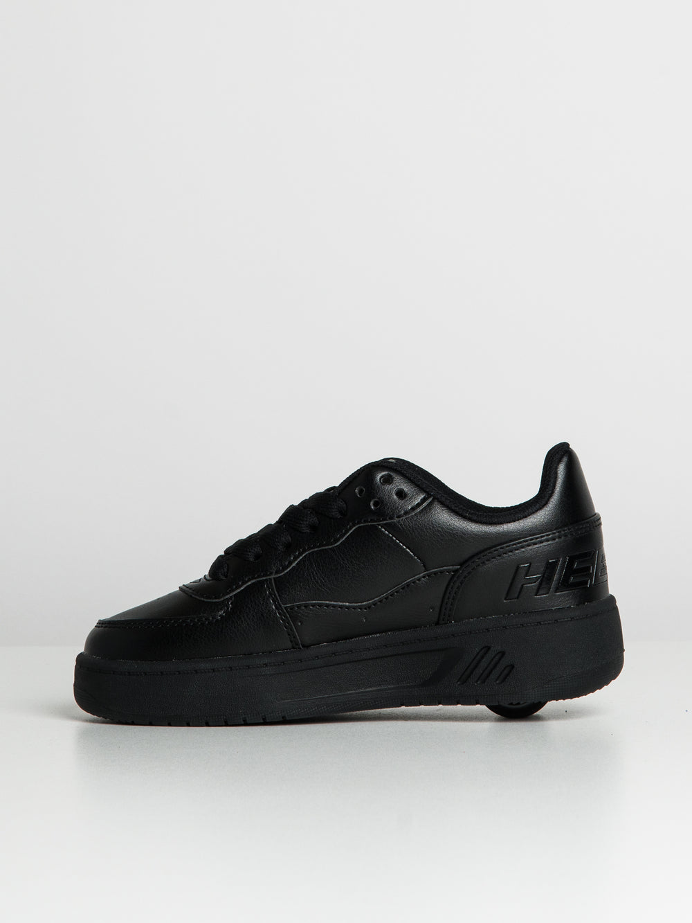 KIDS HEELYS REZERVE LOW TRIPLE BLACK - CLEARANCE