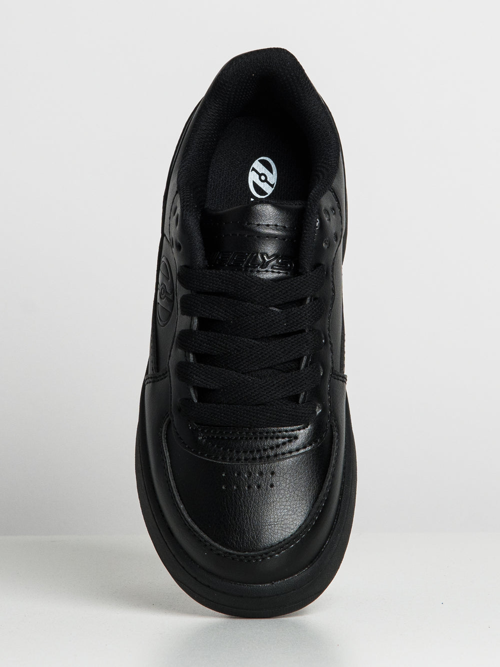 KIDS HEELYS REZERVE LOW TRIPLE BLACK - CLEARANCE