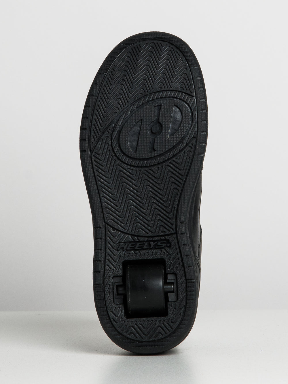 KIDS HEELYS REZERVE LOW TRIPLE BLACK - CLEARANCE