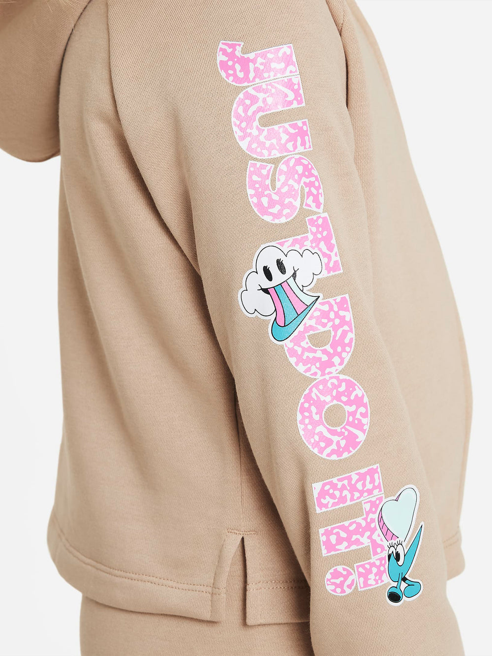 KIDS NIKE NOTEBOOK FULL ZIP HOODIE - CLEARANCE