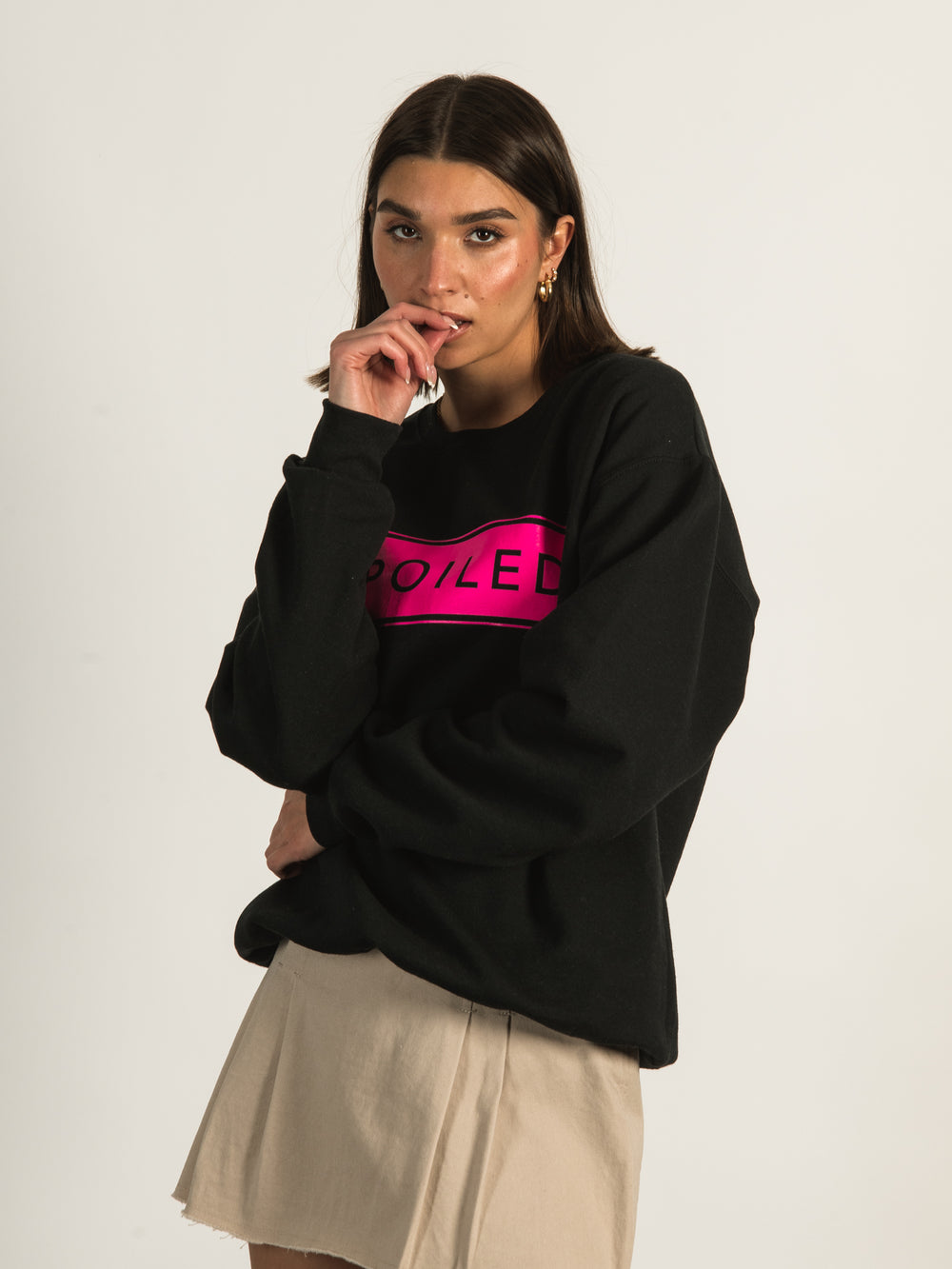 SPOILED CREWNECK - CLEARANCE
