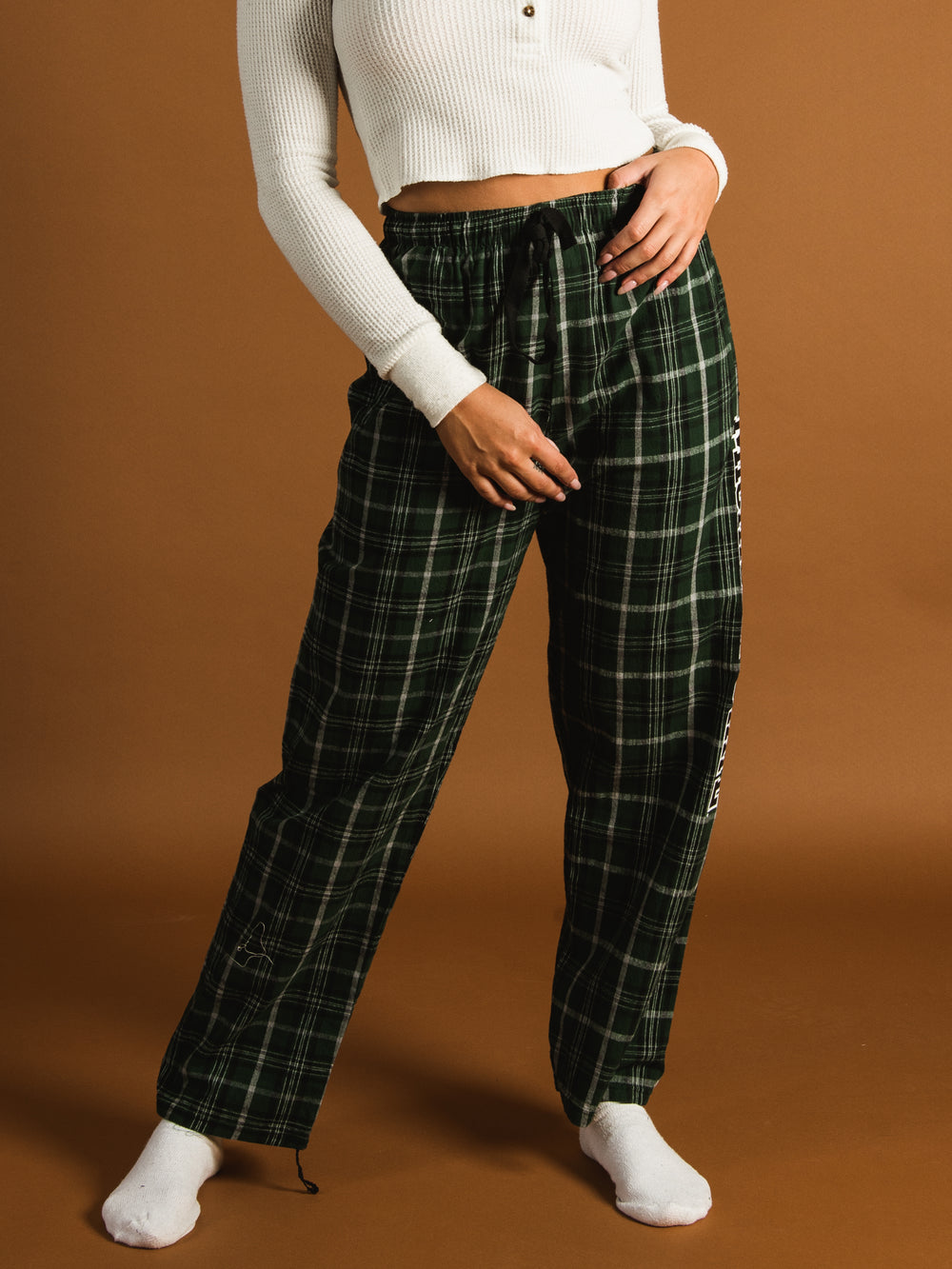 MICHIGAN STATE FLANNEL PANT - CLEARANCE