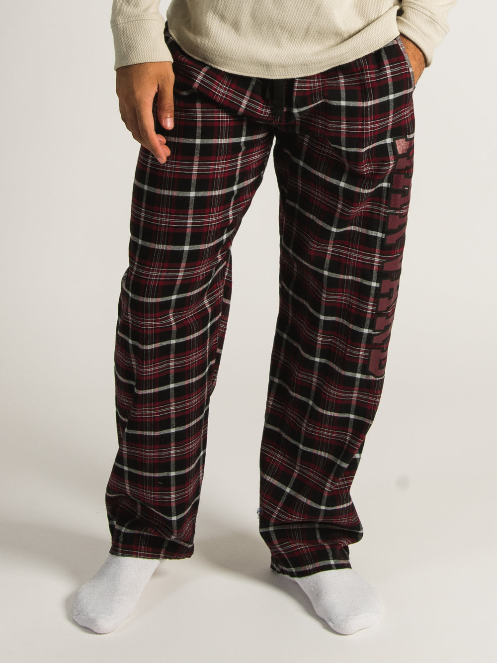 PANTALON EN FLANELLE HARVARD - DÉSTOCKAGE