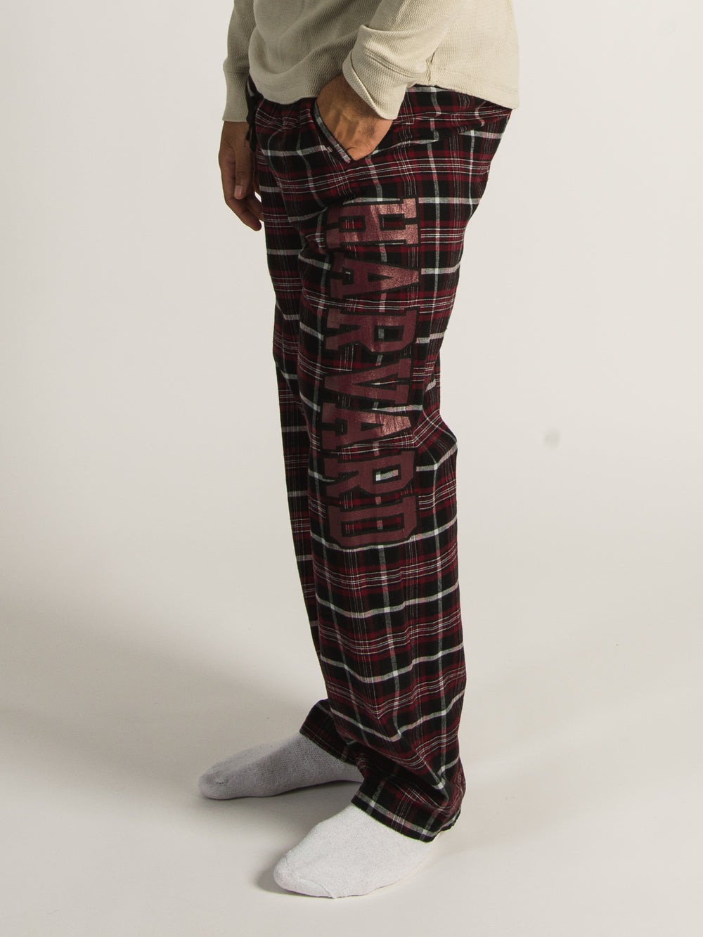 PANTALON EN FLANELLE HARVARD - DÉSTOCKAGE