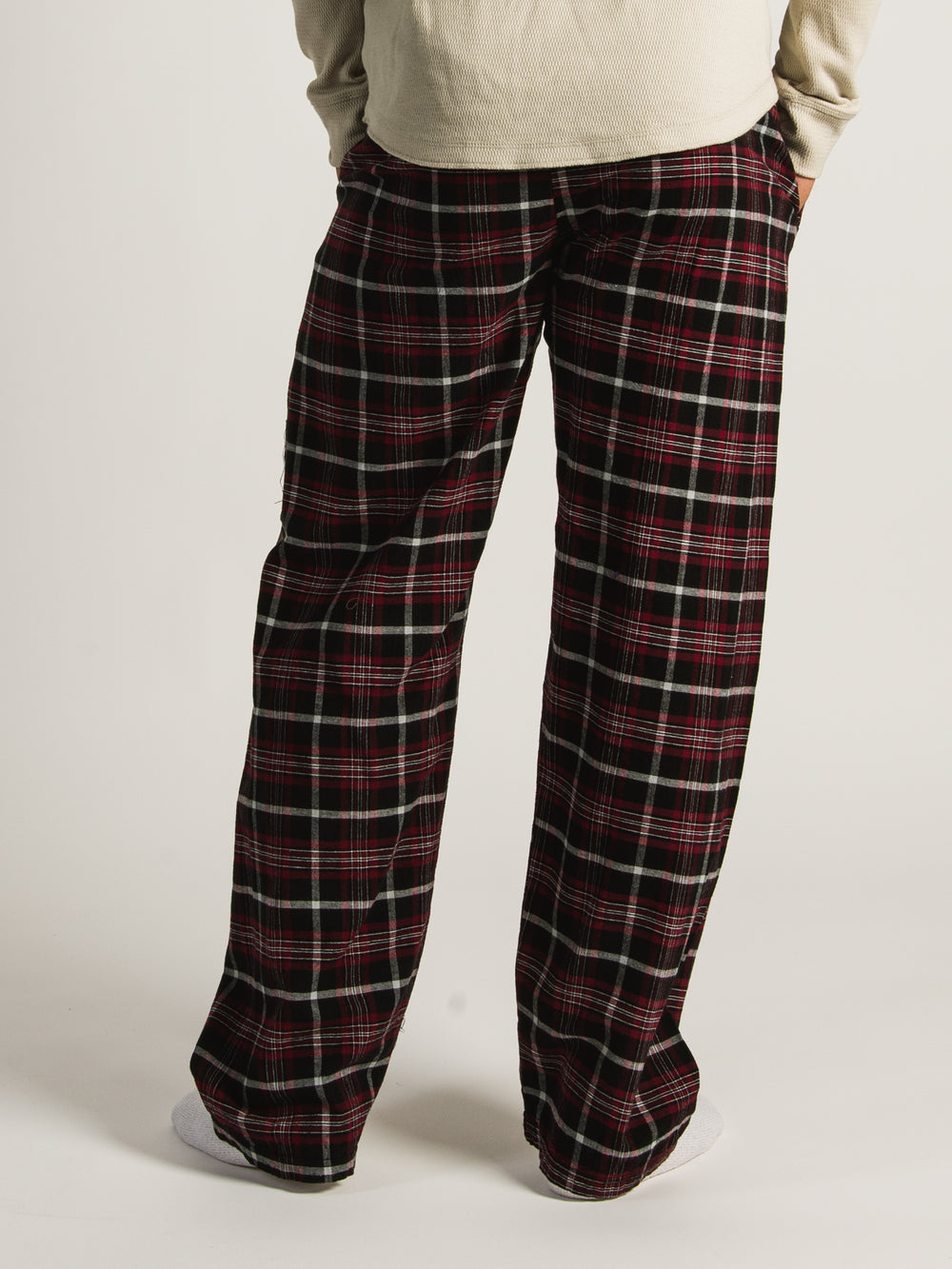 PANTALON EN FLANELLE HARVARD - DÉSTOCKAGE