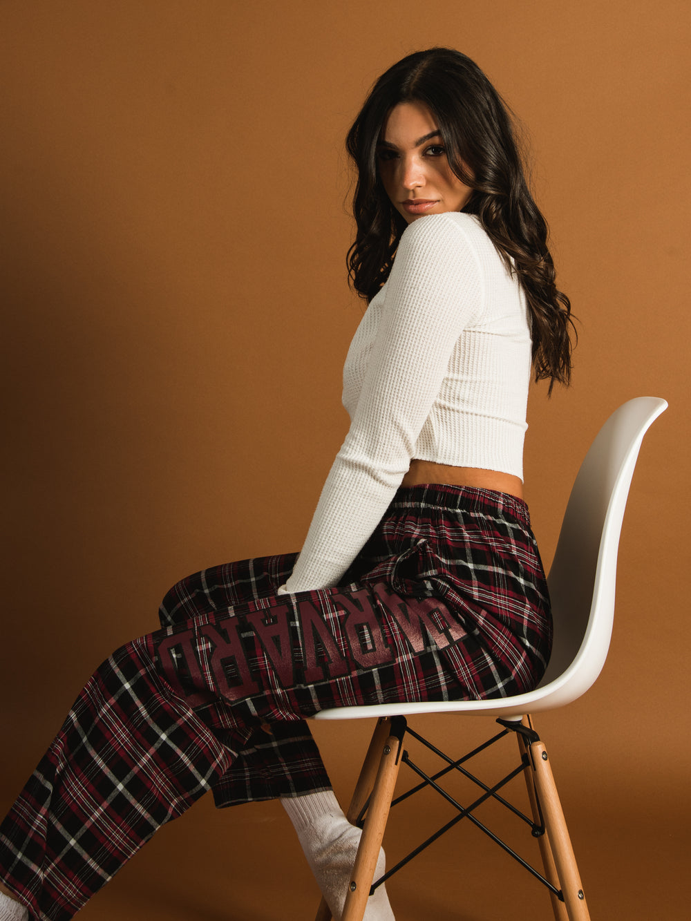 PANTALON EN FLANELLE HARVARD - DÉSTOCKAGE