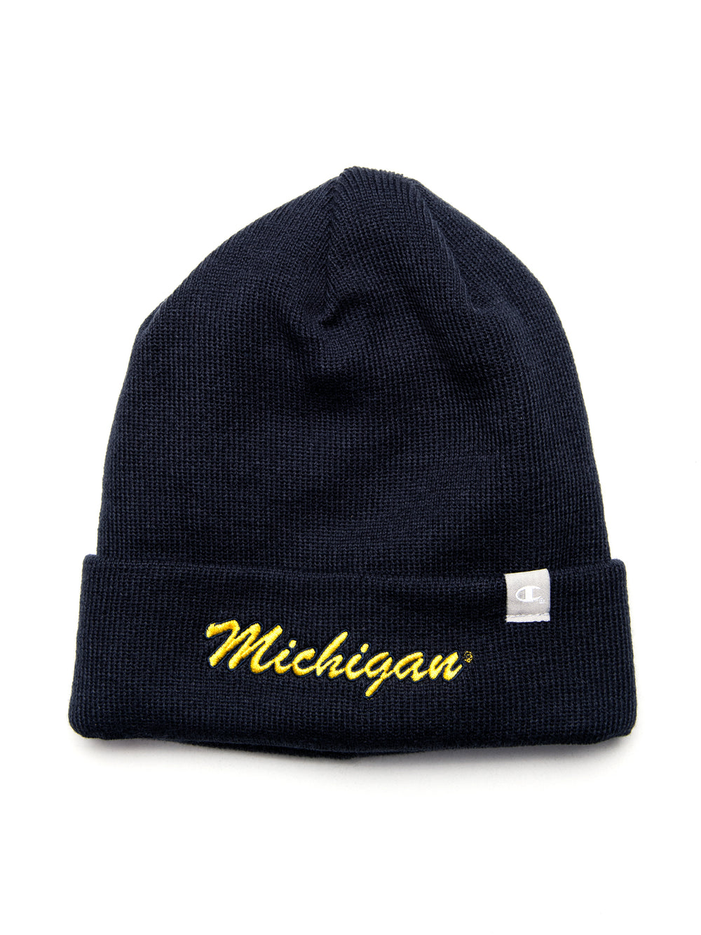 CHAMPION MICHIGAN CUFF BEANIE - CLEARANCE