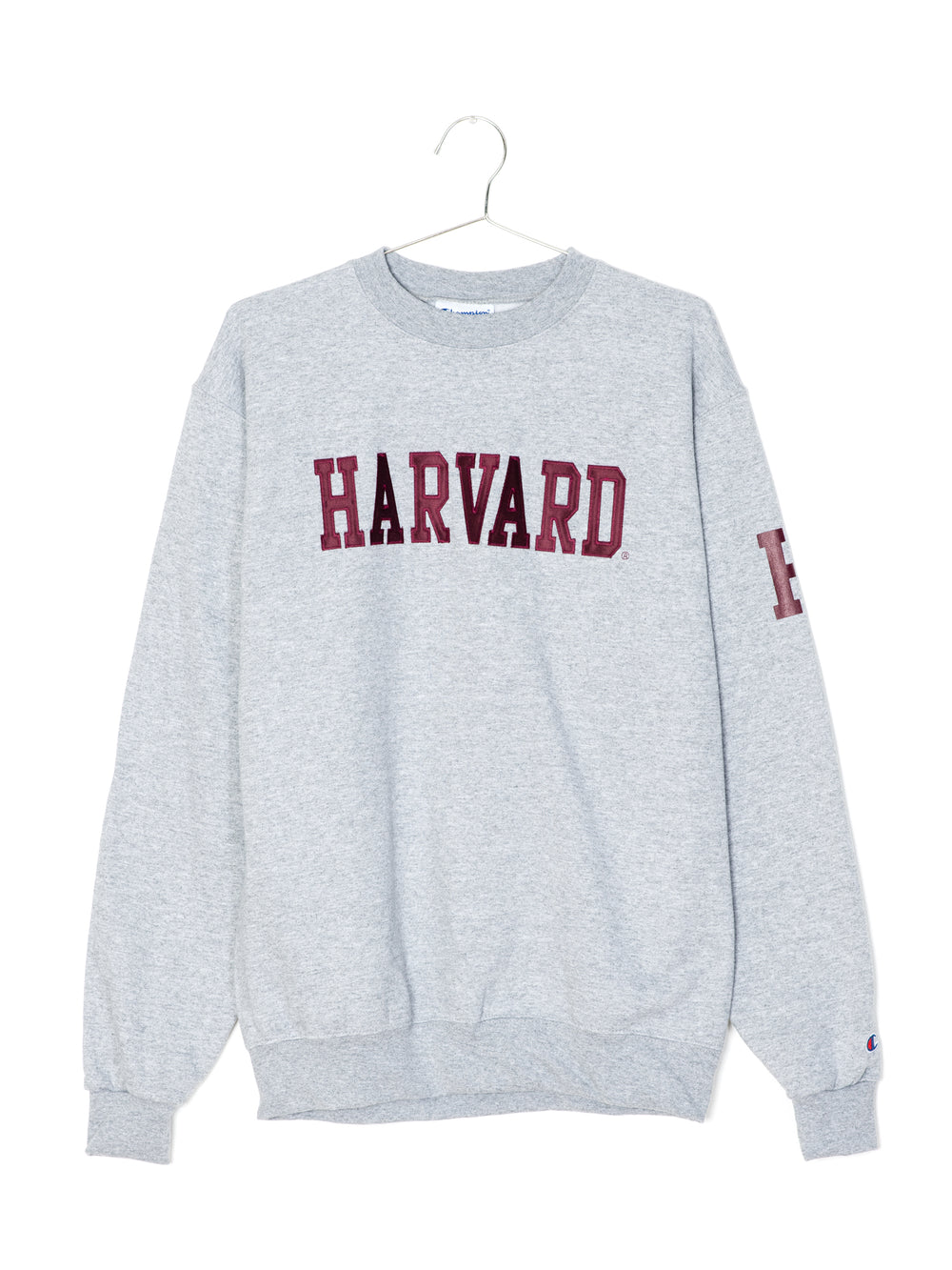 CHAMPION ECO POWERBLEND HARVARD UNIVERSITY CREWNECK SWEATER - CLEARANCE