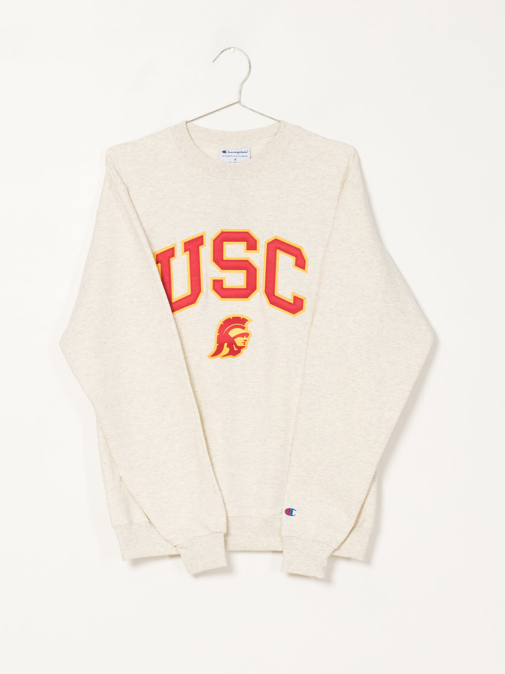 CHAMPION ECO POWERBLEND USC UNIVERSITY CREWNECK SWEATER - CLEARANCE