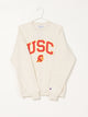 CHAMPION CHAMPION ECO POWERBLEND USC UNIVERSITY CREWNECK SWEATER - CLEARANCE - Boathouse