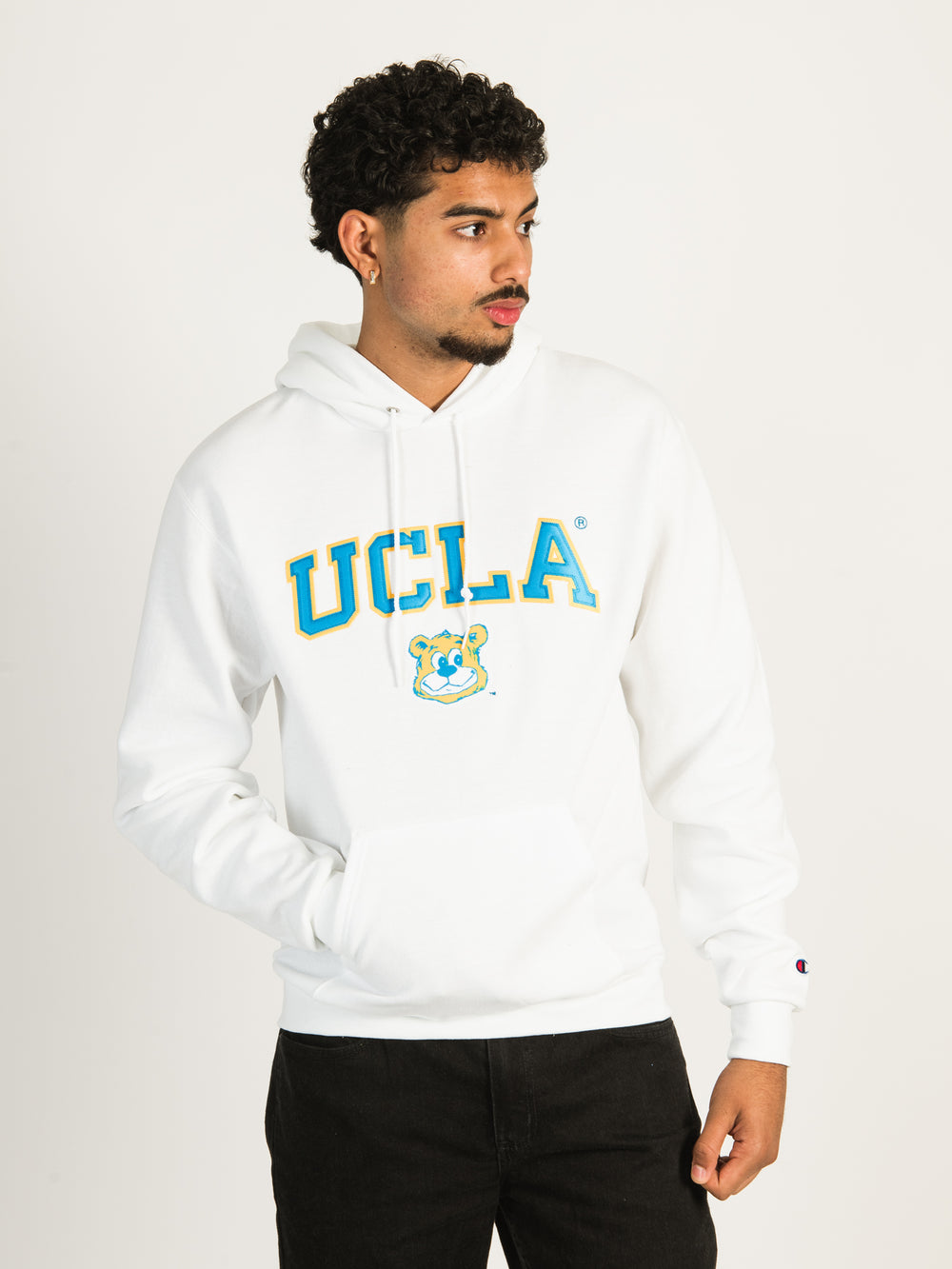 CHANDAIL À CAPUCHON CHAMPION ECO POWERBLEND UCLA - LIQUIDATION