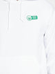HOTLINE APPAREL THC EMBROIDERED FLEECE - WHITE - Boathouse