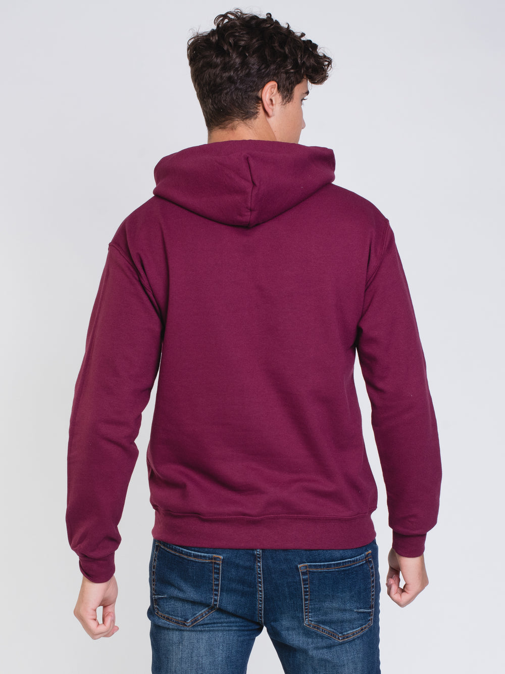 CHANDAIL À CAPUCHE BRODÉ BANKS POUR HOMME