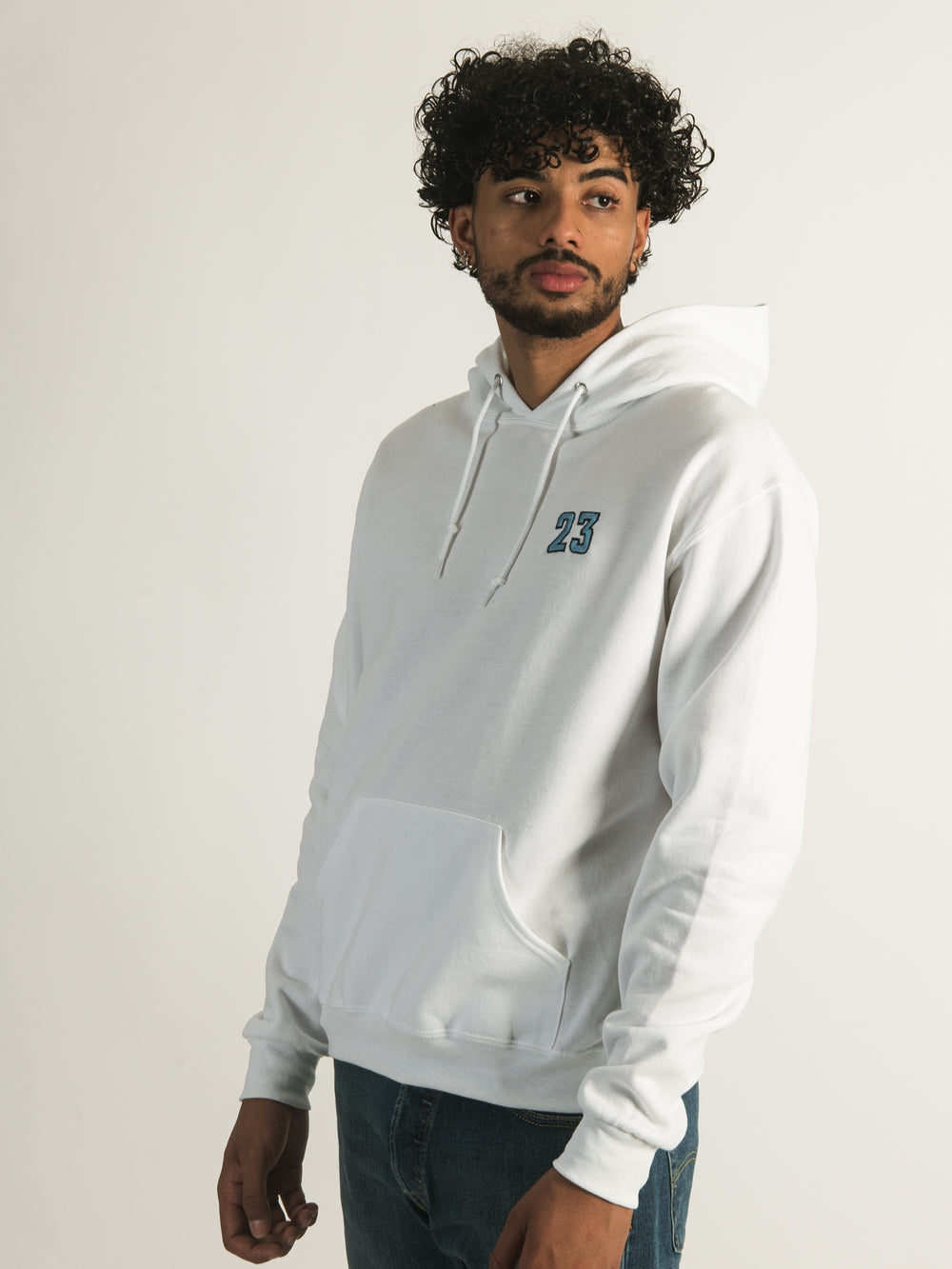 23 EMBROIDERED HOODIE - CLEARANCE