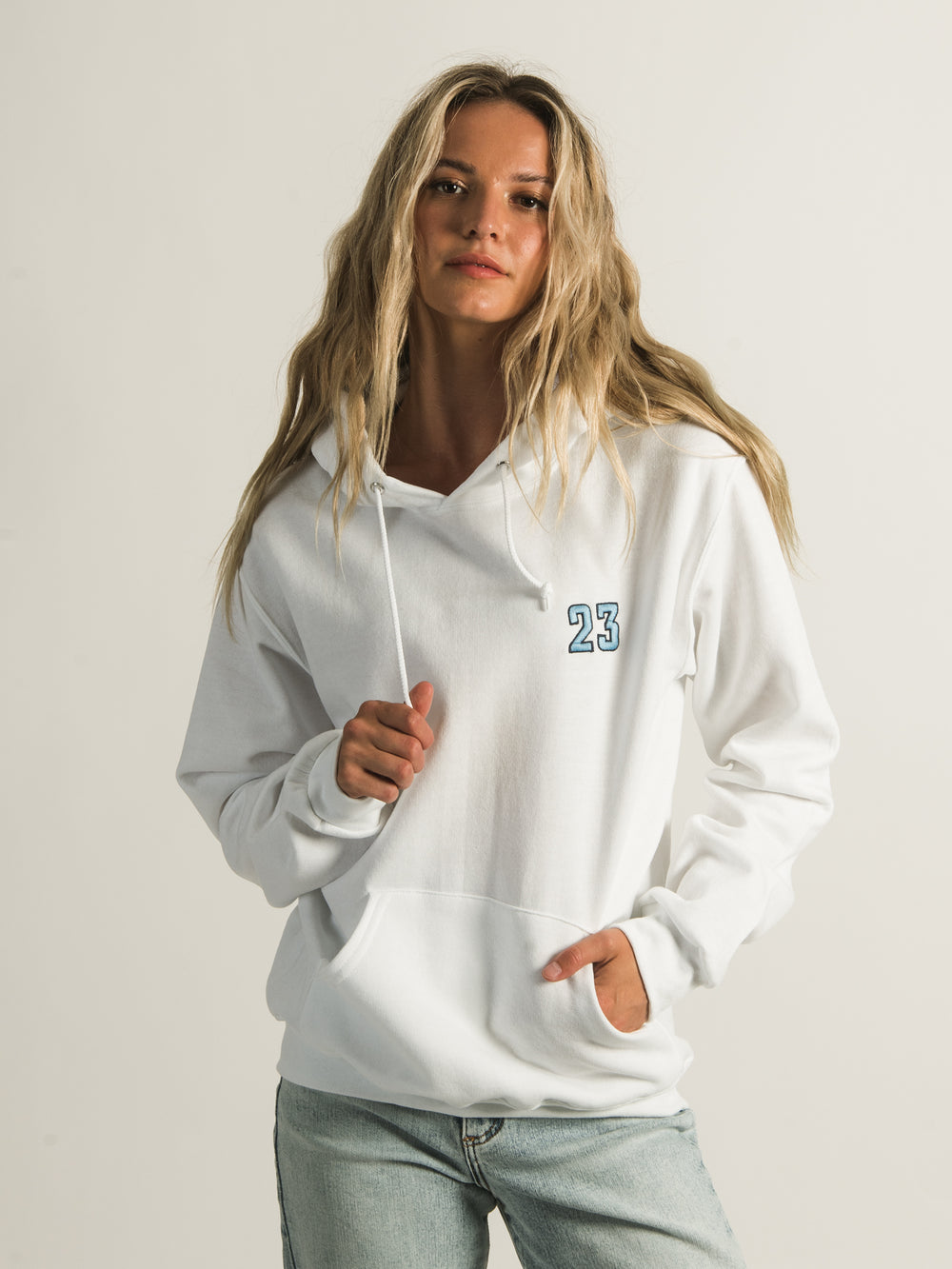 23 EMBROIDERED HOODIE - CLEARANCE