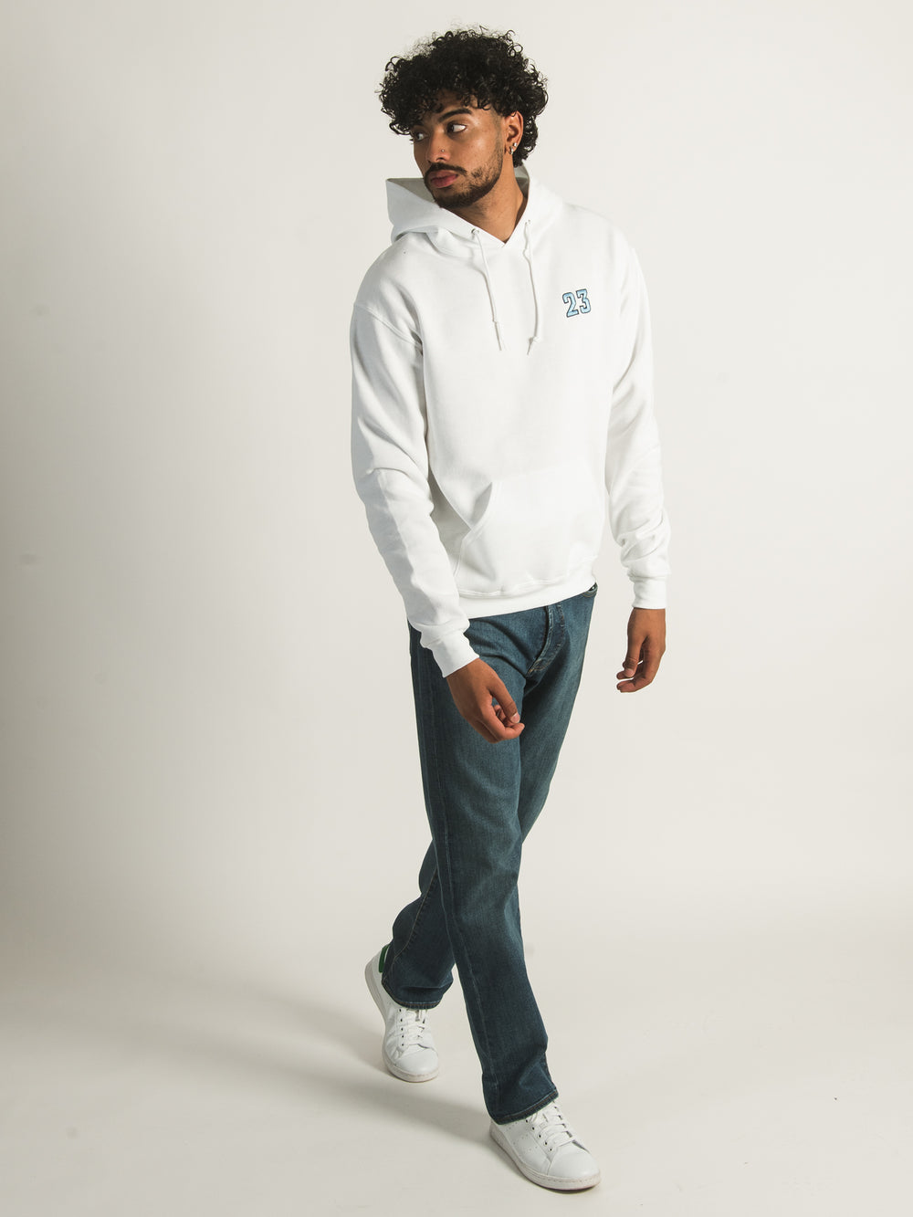 23 EMBROIDERED HOODIE - CLEARANCE