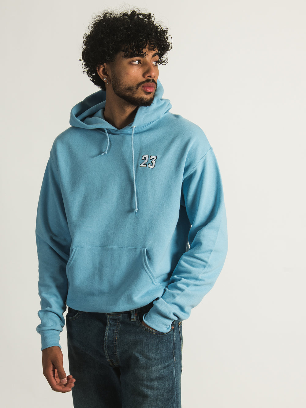 24 EMBROIDERED HOODIE - CLEARANCE