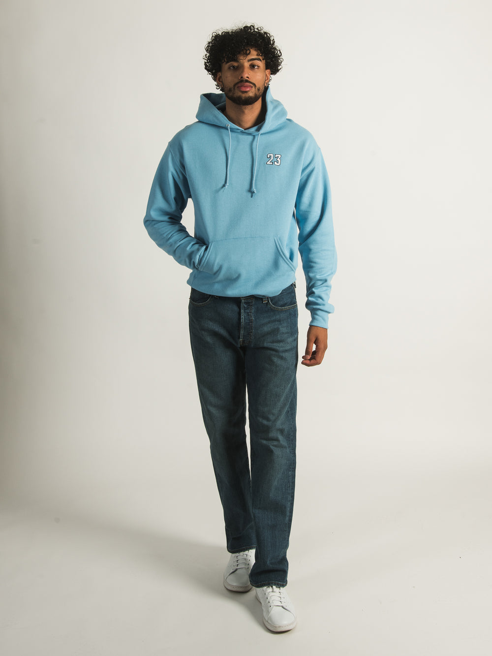 24 EMBROIDERED HOODIE - CLEARANCE