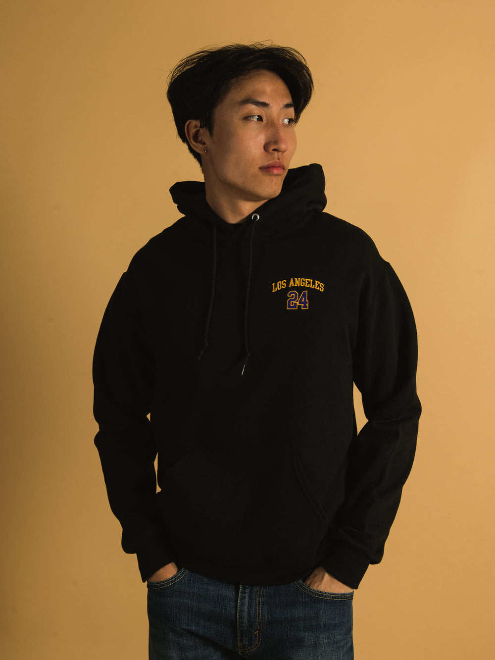 LA EMBROIDERED HOODIE - CLEARANCE