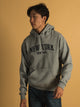 NEW YORK EMBROIDERED HOODIE