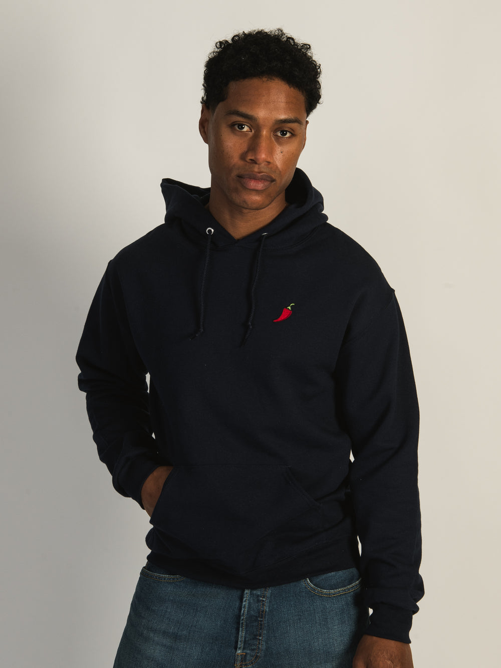 HOTLINE APPAREL PEPPER BRODÉ HOODIE - DÉGAGEMENT