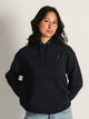 HOTLINE APPAREL HOTLINE APPAREL PEPPER EMBROIDERED HOODIE - CLEARANCE - Boathouse