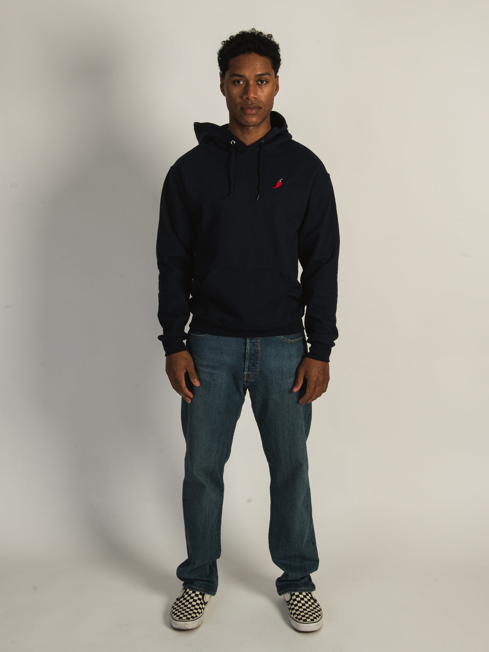 HOTLINE APPAREL PEPPER BRODÉ HOODIE - DÉGAGEMENT