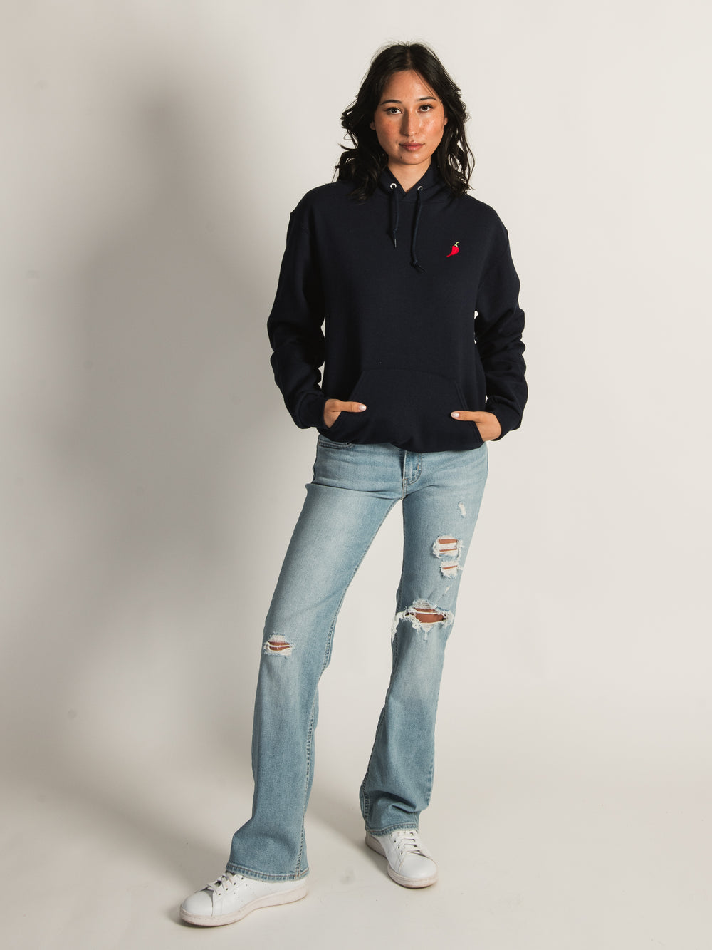 HOTLINE APPAREL PEPPER BRODÉ HOODIE - DÉGAGEMENT