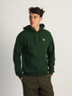 HOTLINE APPAREL DUCK WITH GLASSES EMBROIDERED HOODIE - Boathouse