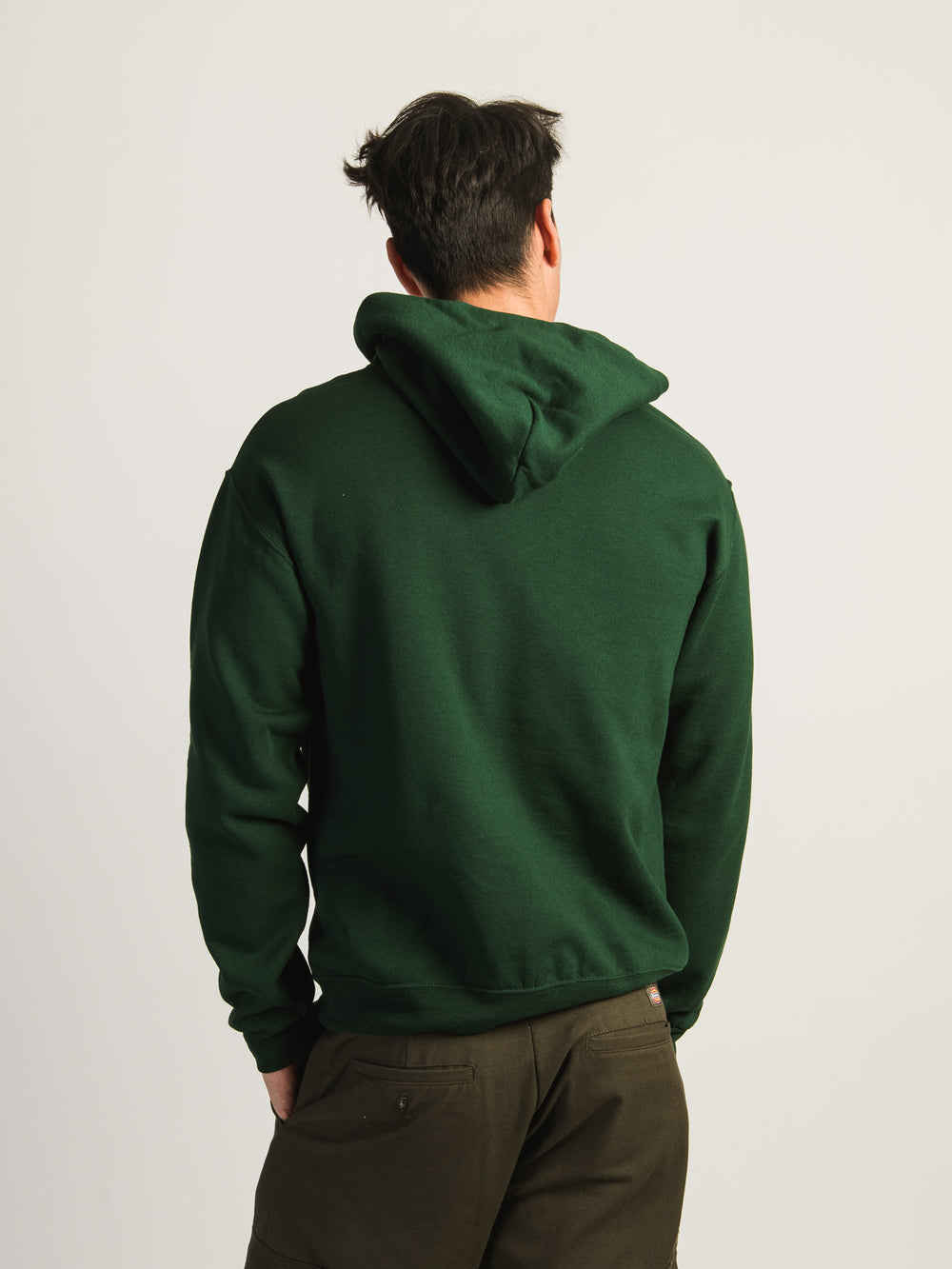 DUCK WITH GLASSES EMBROIDERED HOODIE